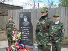 В д. Десятское Богданихского сельского поселения открыт памятник Герою Советского Союза Роману Куклеву.