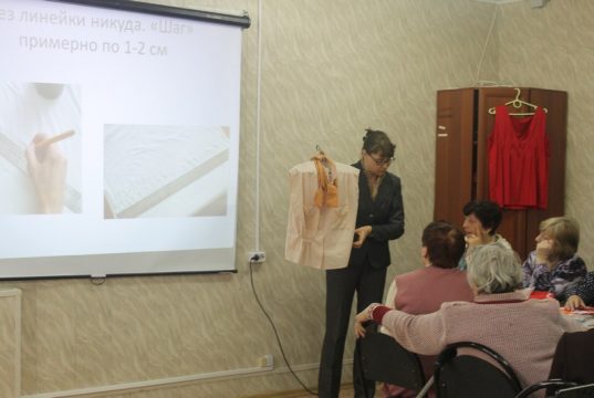 «Заглянем в бабушкин сундук»