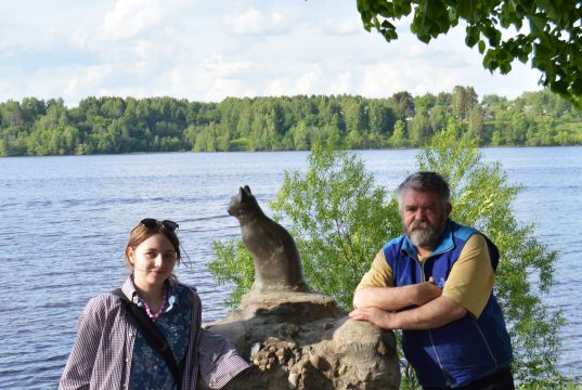 Кистью по полотну Плёса
