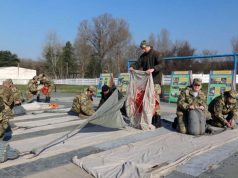 Крымчан ивановские десантники учат прыгать с парашютом