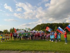 День физкультурника. Как это было в Ивановском районе