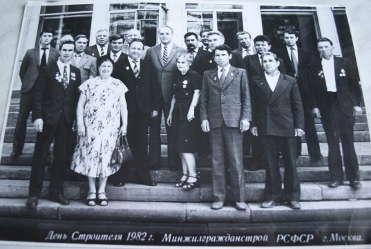 Заслуженный строитель