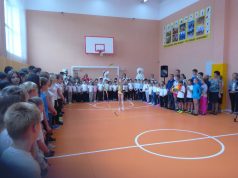 Новый спортзал открыт в Подвязновской школе Ивановского района