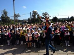 В Ивановском районе торжественные линейки Дня знаний прошли в теплой, солнечной атмосфере!