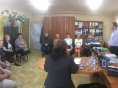 Глава Ивановского района встретился с жителями Богданихского поселения