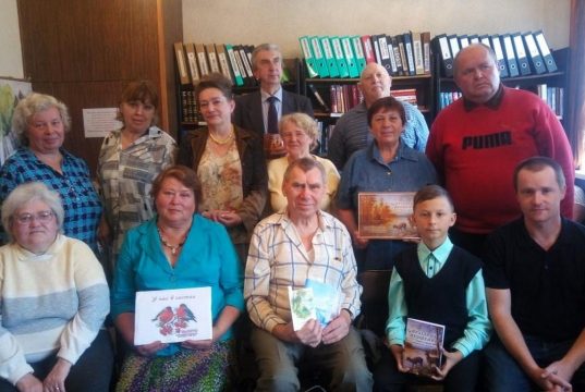 В Ново-Талицах читали новый сборник стихов «Праздник прощения»