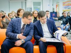 Глава региона посетил «Точку кипения»