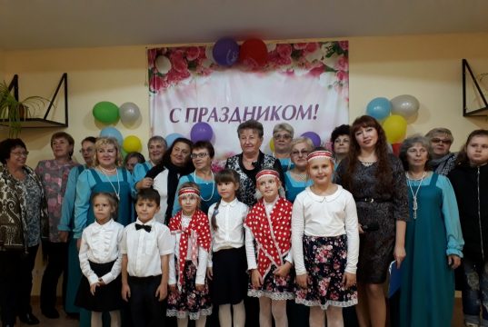 Мы вас любим, дорогие ветераны!