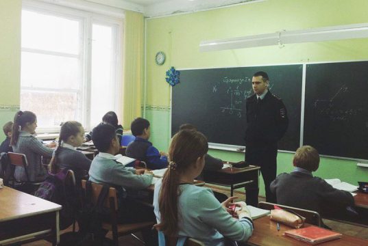 У школьников Ново-Талиц проверили знание правил дорожного движения