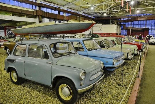 В преддверии Дня автомобилиста можно будет бесплатно посетить музей советского автопрома