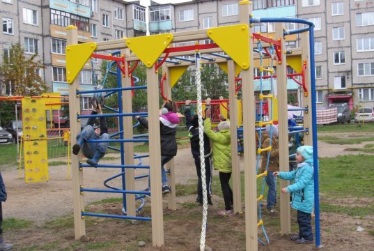 Детишкам на радость