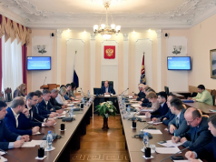 Станислав Воскресенский встретился с представителем ЦИК России