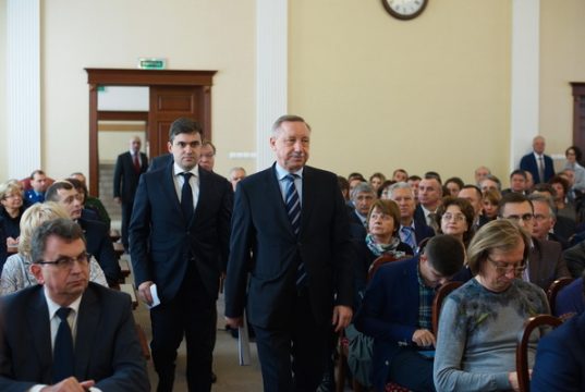 В Ивановской области официально представлен временно исполняющий обязанности губернатора Станислав Воскресенский