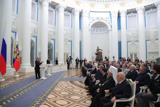 Ивановский экс-губернатор Павел Коньков награжден Орденом Дружбы