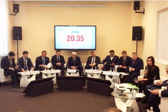 Станислав Воскресенский принял участие в совещании у помощника Президента РФ Андрея Белоусова