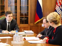 Станислав Воскресенский встретился с руководителями фракций облдумы