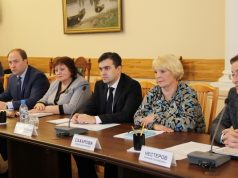 Станислав Воскресенский провел встречу с ТОСами