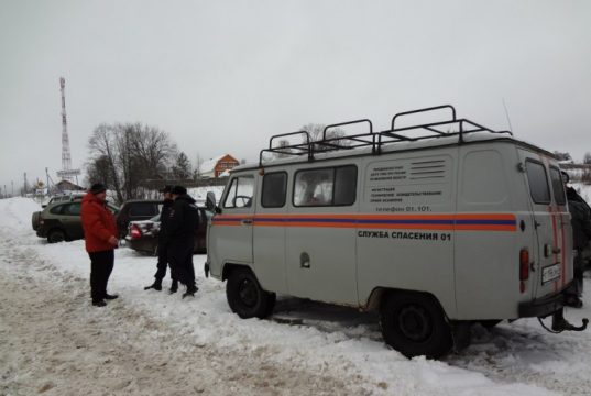 МЧС патрулирует Уводьское водохранилище