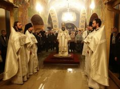 Рождественское богослужение