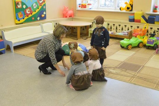 Я воспитатель, я женщина, я мама!