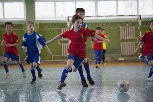 Мини-футбол в школу
