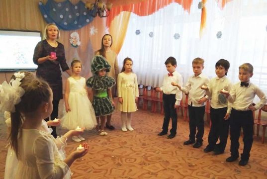 Дети о Великом православном празднике