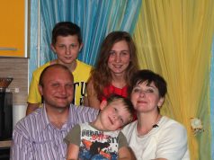Многодетная семья без крова