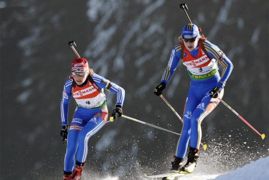 Первенство эстафетных гонок по биатлону в Кохме