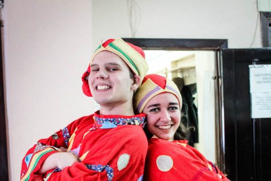 Хороша студенчества пора!