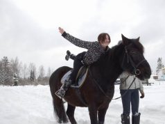 А вы уже слышали про конный фитнес?