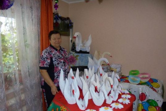 В Бухарове есть журавлиная стая