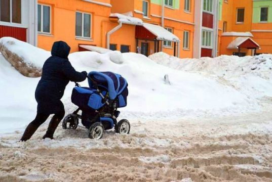 Проводятся мероприятия по контролю за расчисткой снега