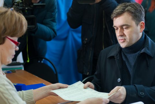 В Ивановской области проходит голосование на выборах Президента Российской Федерации
