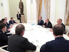 Станислав Воскресенский принял участие во встрече Владимира Путина с успешными выпускниками программы подготовки управленческих кадров