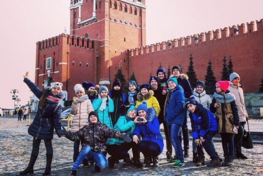 Наш «Ритм» в Кремле