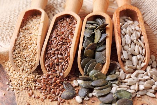 О семенах сельскохозяйственных культур