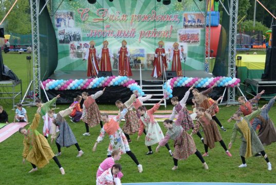 День Ивановского района: фоторепортаж с открытия