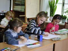 Прошел набор в Детскую школу искусств