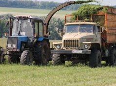 В Ивановском районе продолжается заготовка кормов