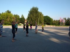 Культурная среда. Движение – жизнь!