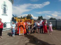 Душевный день деревни в Песочнево