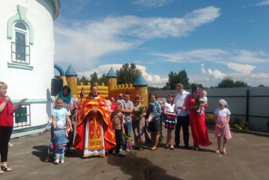 Душевный день деревни в Песочнево