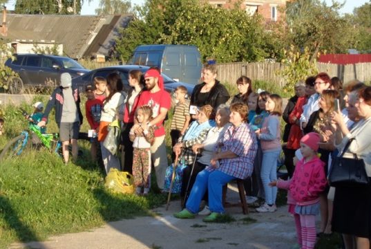 Праздник улицы в Седееве