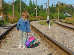 Железная дорога – зона повышенной опасности!