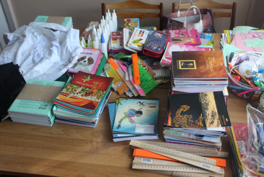 Продолжается кампания по подготовке детей к школе