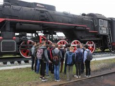 Учащиеся Коляновской школы совершили экскурсию в локомотивное депо и Ивановский железнодорожный колледж