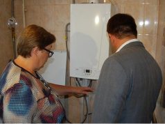 На ул. Загородной в д. Коляново полностью завершены работы по переводу многоквартирных домов на индивидуальное газовое отопление