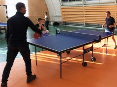 Определены победители районных соревнований по настольному теннису