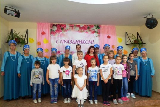 С душевной теплотой и радостью отметили праздник на селе