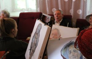 Проект «Портрет ветерана» попал в ТОП-10 лучших проектов Всероссийского конкурса «Доброволец России-2018»